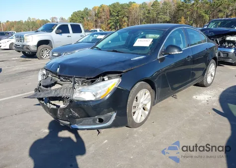 2016 Buick Regal Turbo from USA, damaged, VIN 2G4GK5EX3G9161479